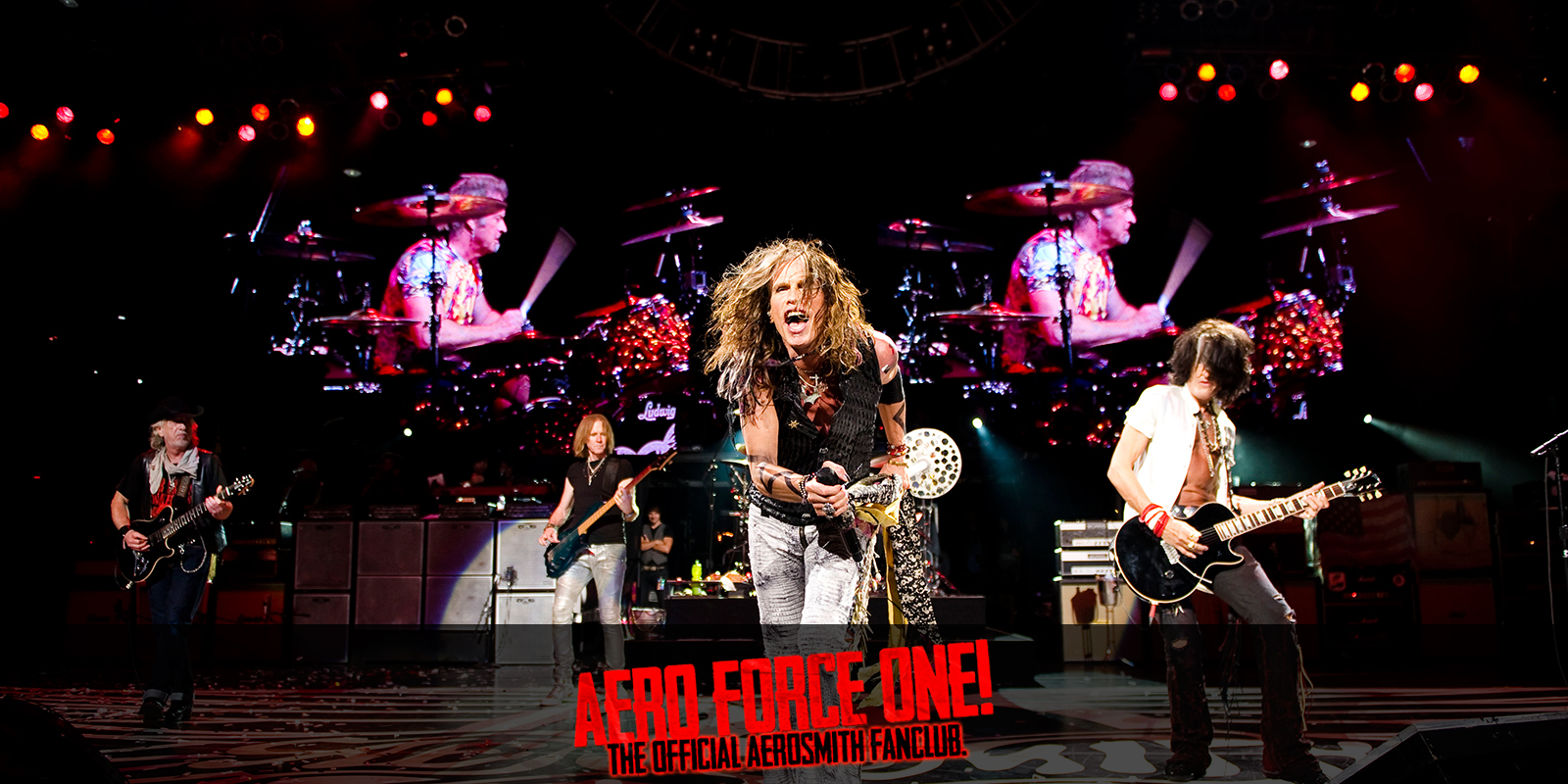 Aerosmith | Aero Force One Fan Club | MOVIE