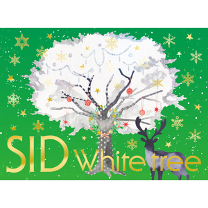 【未開封】シド SID White tree CD+絵本+スペシャルオーナメント シド/White tree ［CD+絵本+スペシャルオーナメント］＜初回生産