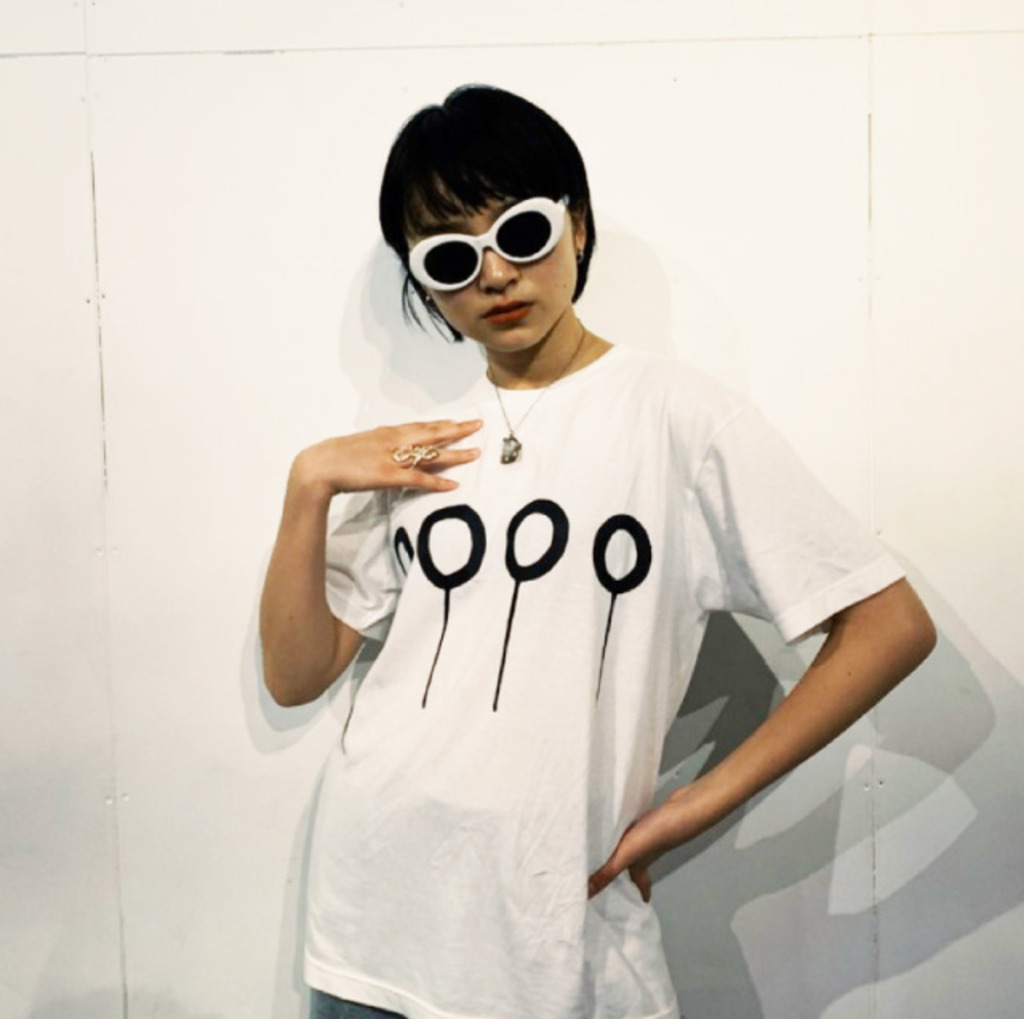 新しい学校のリーダーズ 宣材写真Tシャツ ホワイト アイドル - アイドル