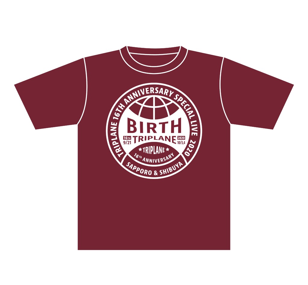 バーガンディ ノースリーブ Tシャツ サイズ4 7384329945.jpg