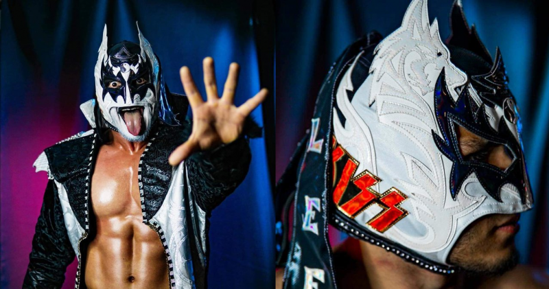 覆面レスラー ウルトラマン サイン付き写真 プロレスラー 写真セット KISS ARMY JAPAN Official Fan Club | レスラー, KISSに捧げる !
