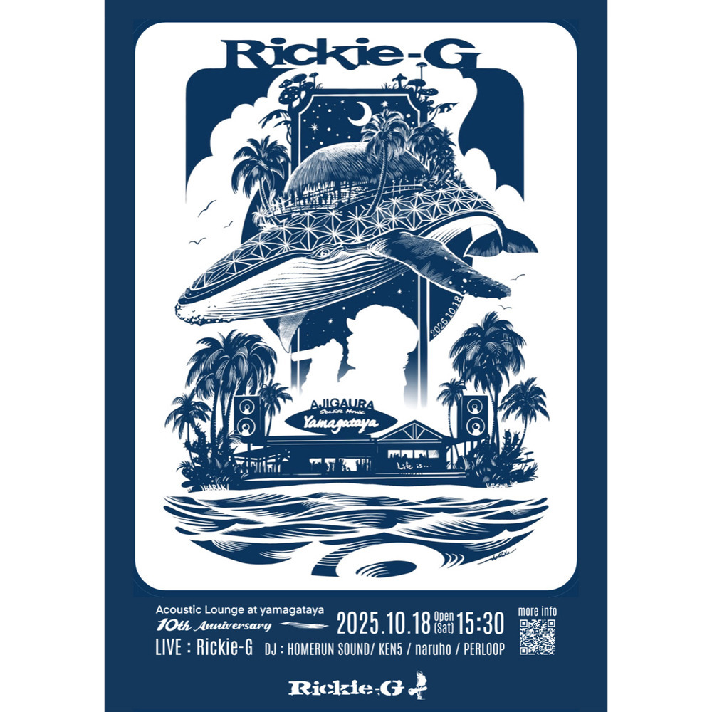 Rickie-G | 2025年10月18日(土) 【RICKIE GENE Acoustic Lounge】 at