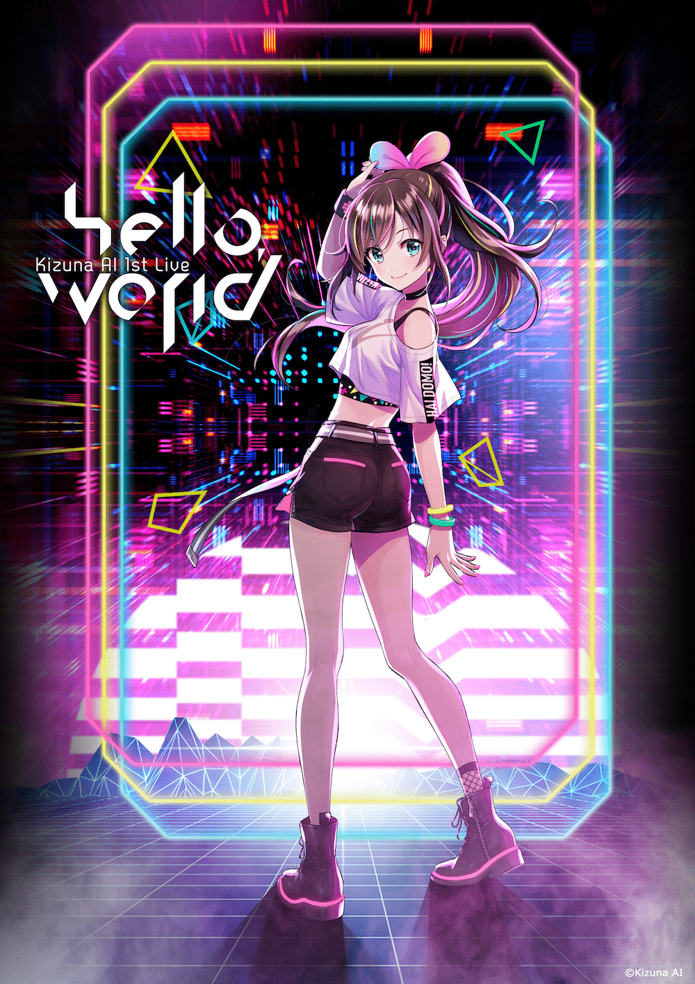 Matz Official Site Kizuna Ai 1st Live Hello World Zepp Divercity 東京