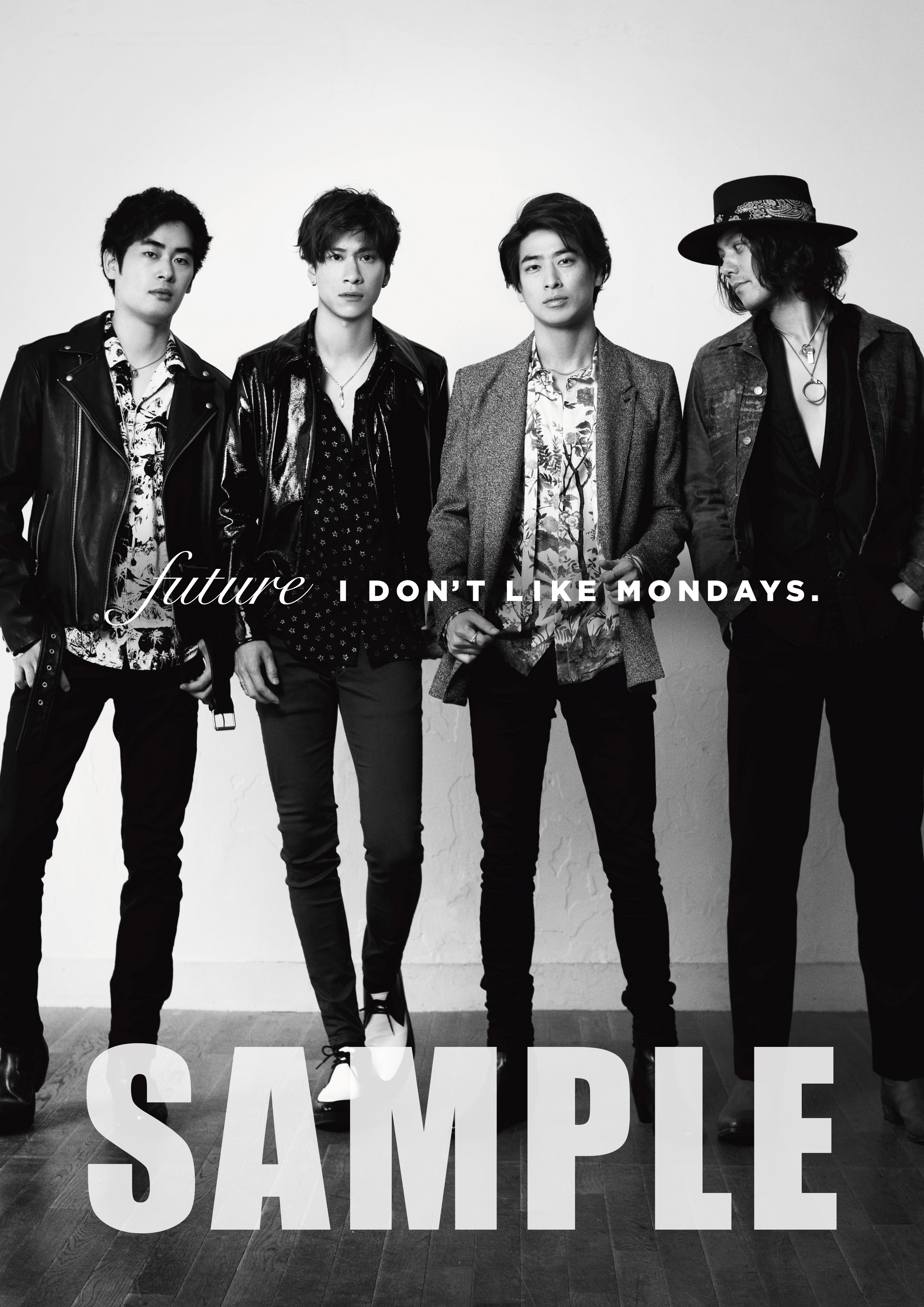 I Don T Like Mondays Official Site ニューアルバム Future のfriday Lovers Digitalオリジナル特典が決定