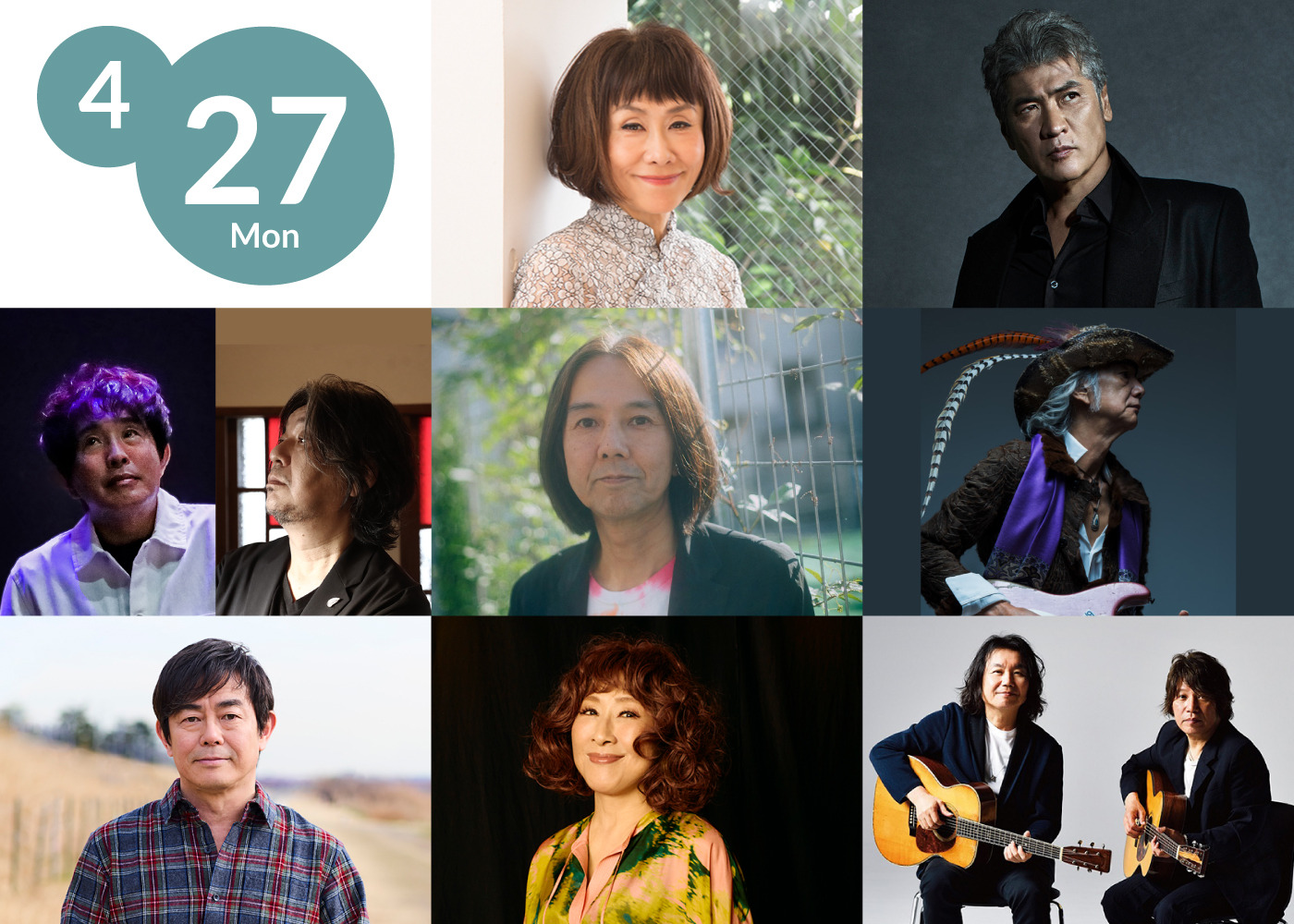 SING LIKE TALKING | 佐藤竹善＋藤田千章 from SING LIKE TALKING