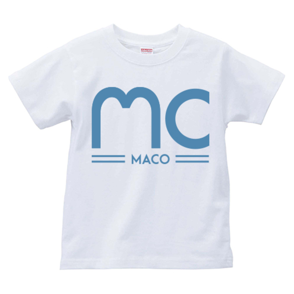 『MC』Tシャツ [ホワイト］