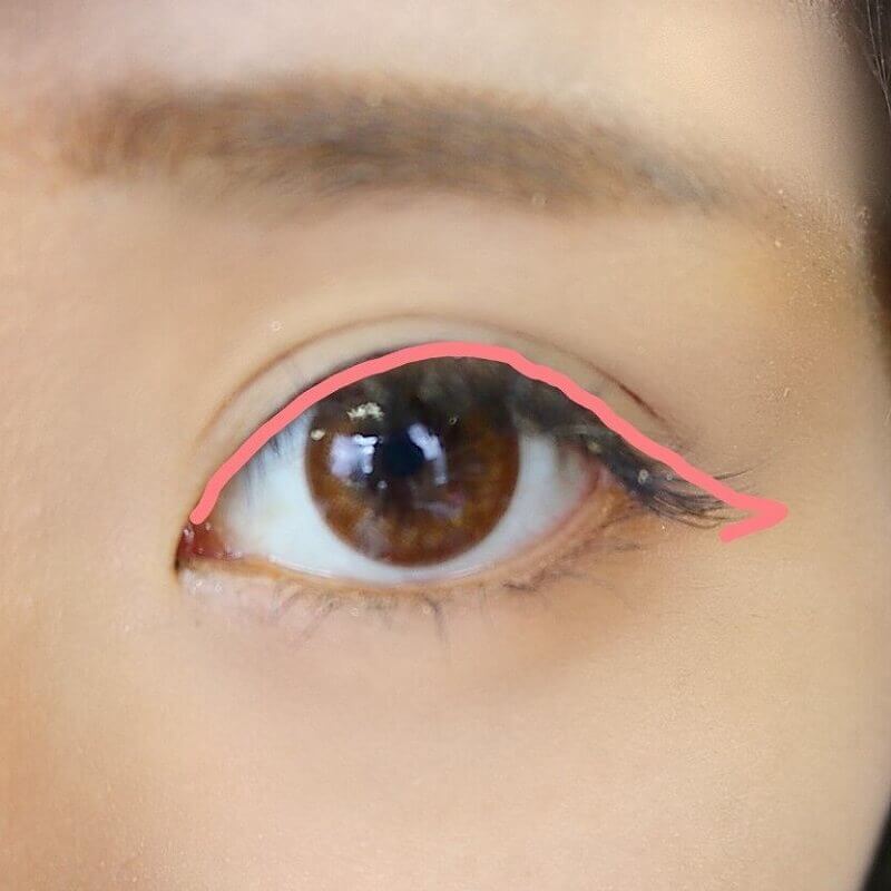 目のコンプレックスが解消できる 簡単アイラインのコツ