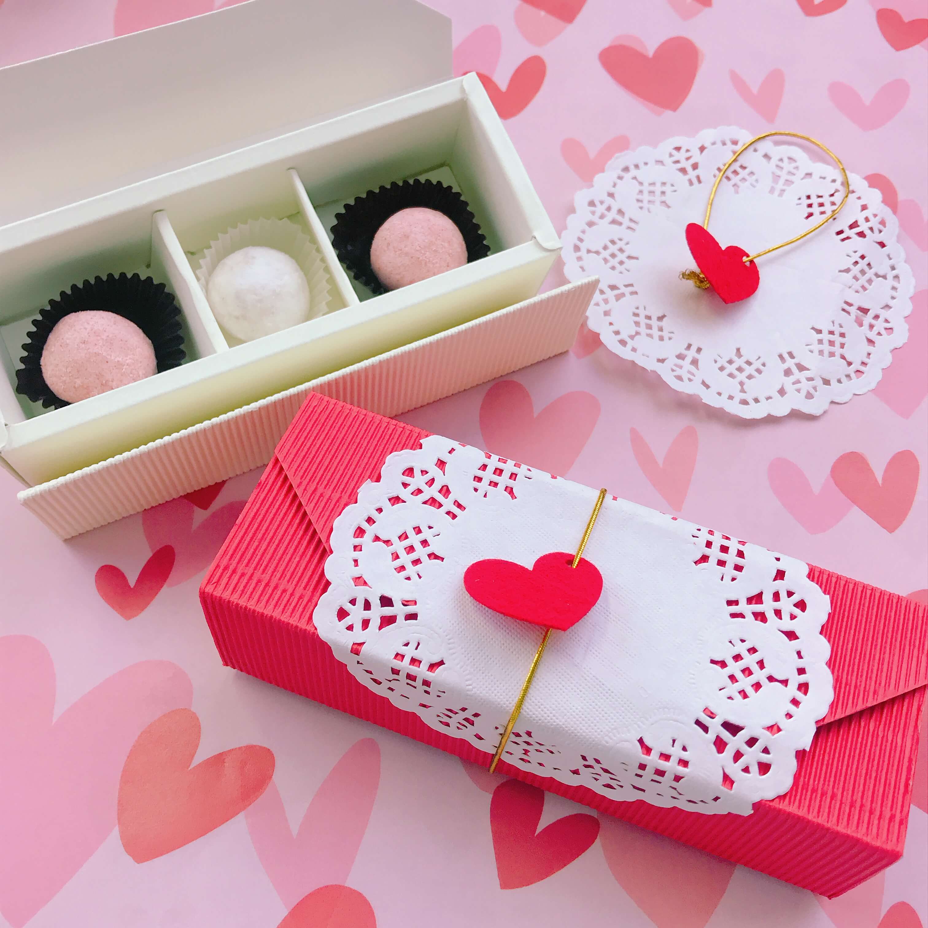 バレンタイン特集 コンビニチョコを手作り風に見せるテク