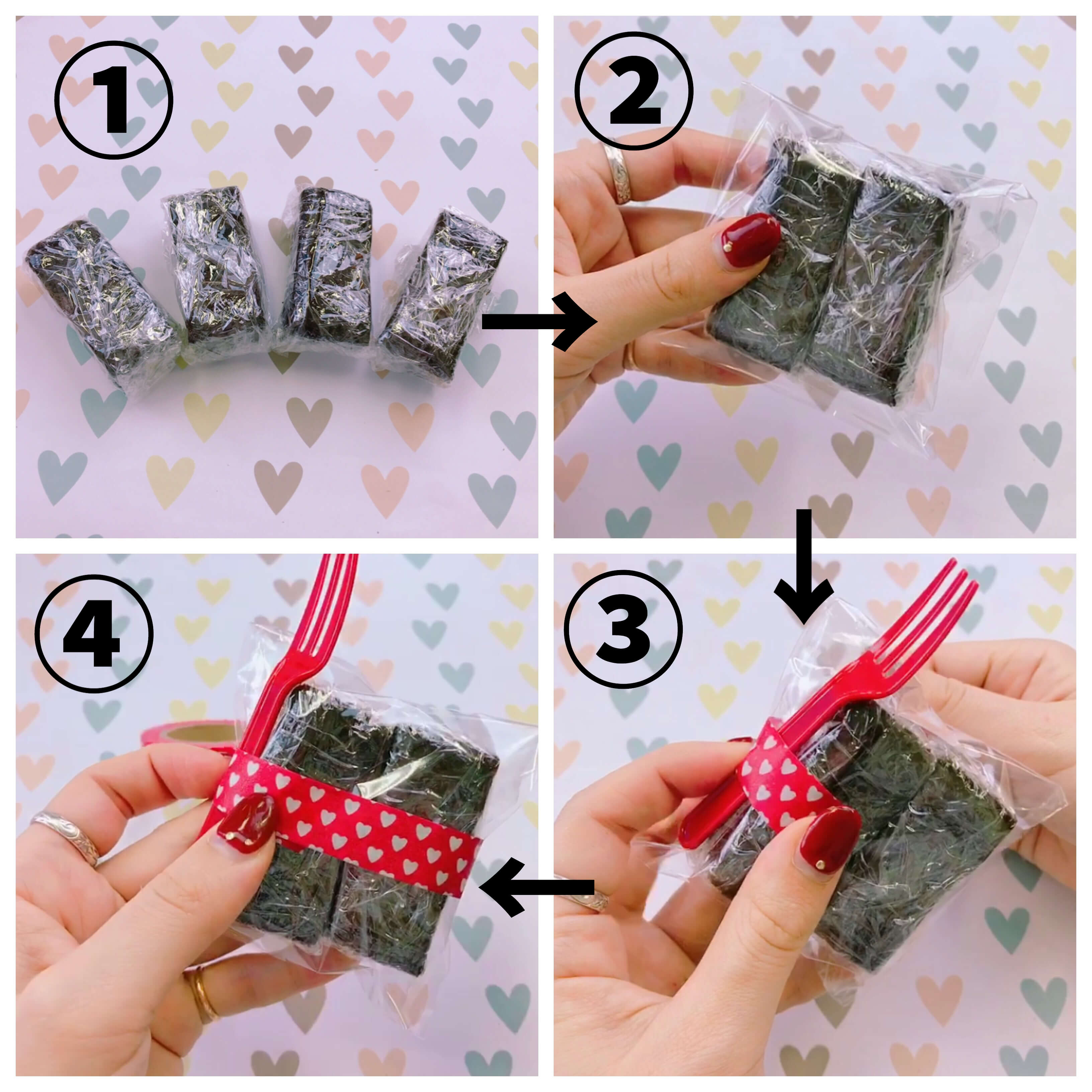 バレンタイン特集 コンビニチョコを手作り風に見せるテク