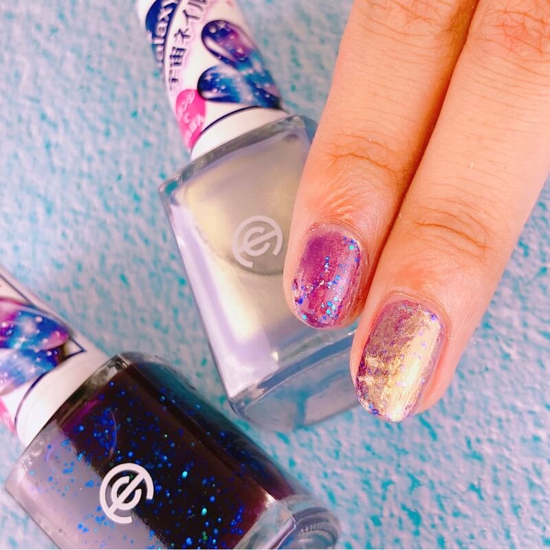 本当に100円 Candoネイルが可愛すぎる