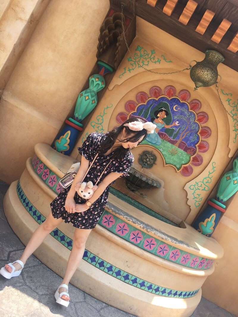 Mee S企画 ディズニーおすすめコーデ 写真の撮り方