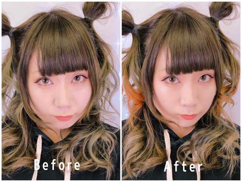 ハロウィンのヘアアレンジにおすすめ 瞬時にヘアカラーアイテム2選