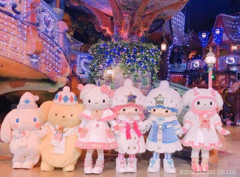 サンリオピューロランド ピューロクリスマス お披露目会レポ