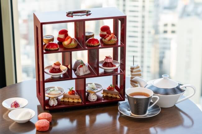 自分へのご褒美に この冬おすすめ ホテルで楽しむ贅沢アフタヌーンティー特集