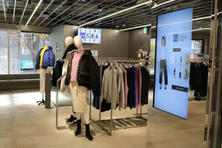 手ぶらで帰れるショッピング 次世代型gu Gu Style Studio が原宿にオープン