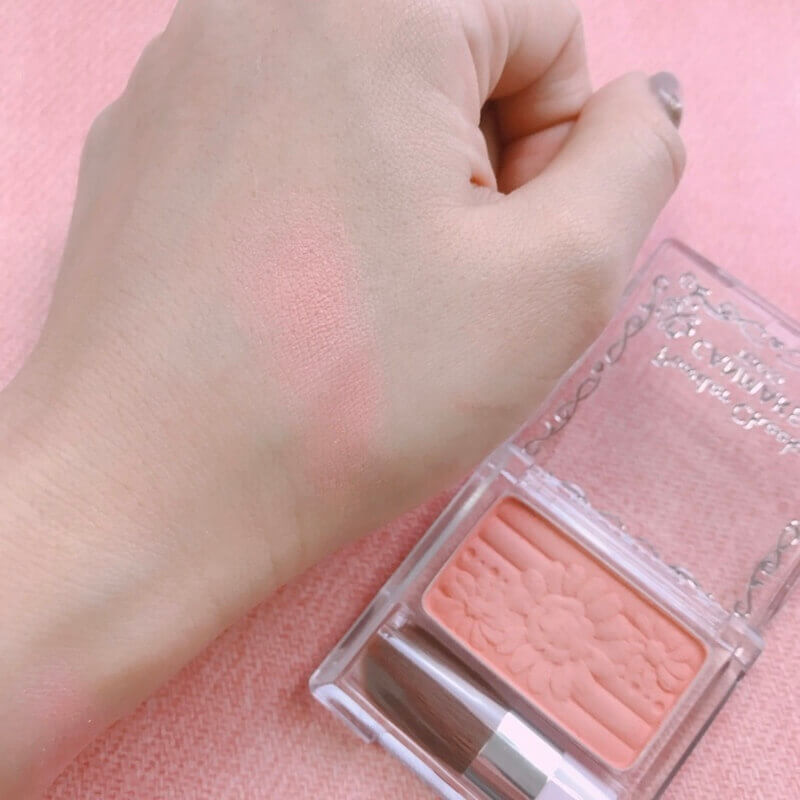 キャンメイク あなたにぴったりなカラーを見つけて パウダーチークス 最新12色を全色紹介