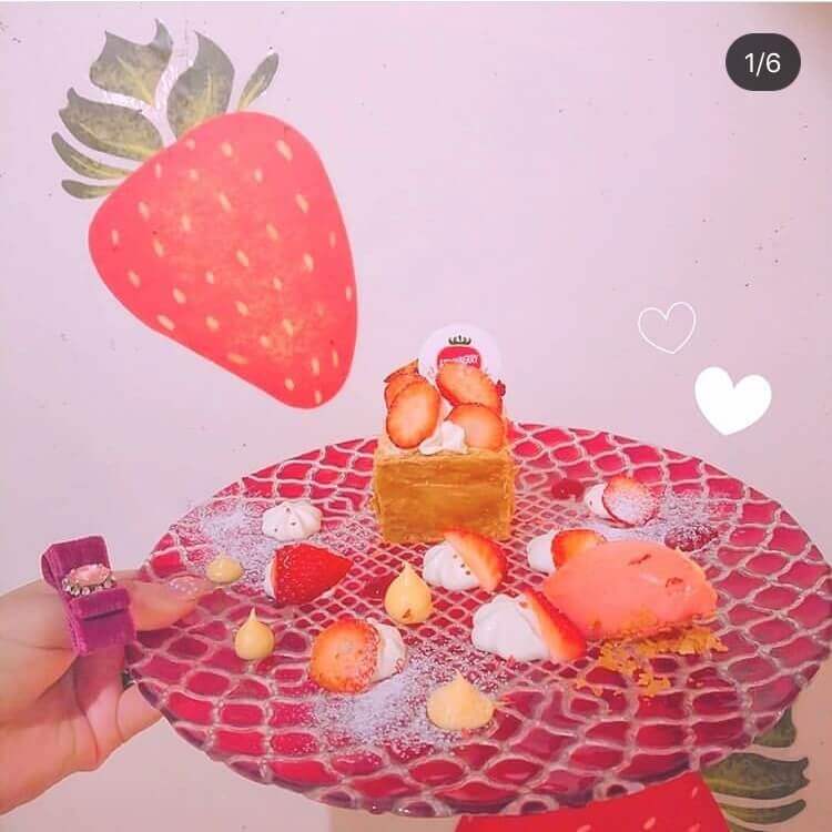 カワイイ 美味しい インスタ映え抜群 今が旬真っ盛りな いちごスイーツ特集