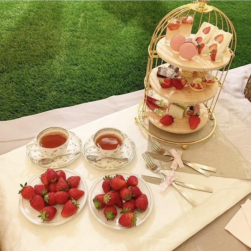 原宿 大阪 手ぶらでオシャピク Fruit Picnicって知ってる