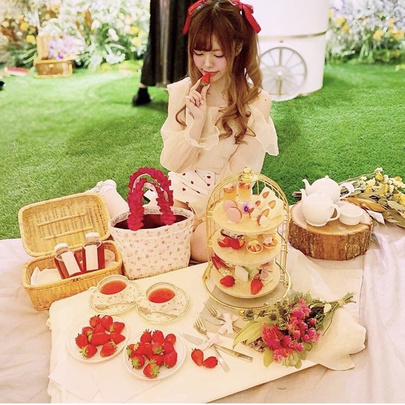 原宿 大阪 手ぶらでオシャピク Fruit Picnicって知ってる