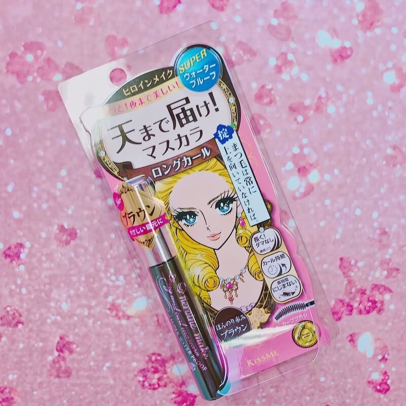 ヒロインメイク ウォータープルーフマスカラに 待望のブラウン登場 ミニマスカラもget出来るかも