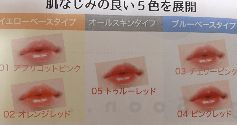 新発売 Choosyのお泊まりリップが最高におフェロ