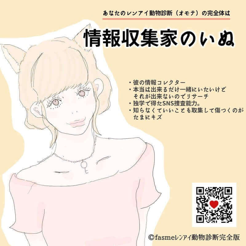 情報収集家のいぬ