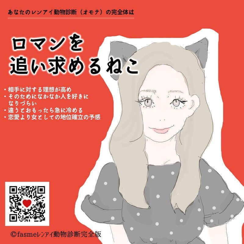 ロマンを追い求めるねこ