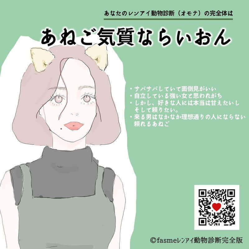 あねご気質ならいおん