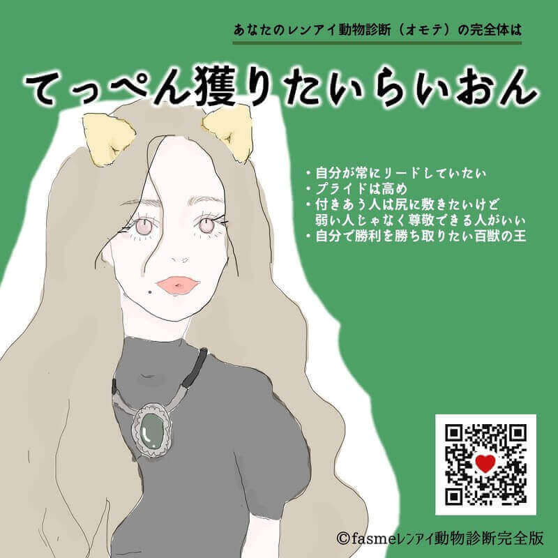 てっぺん獲りたいらいおん