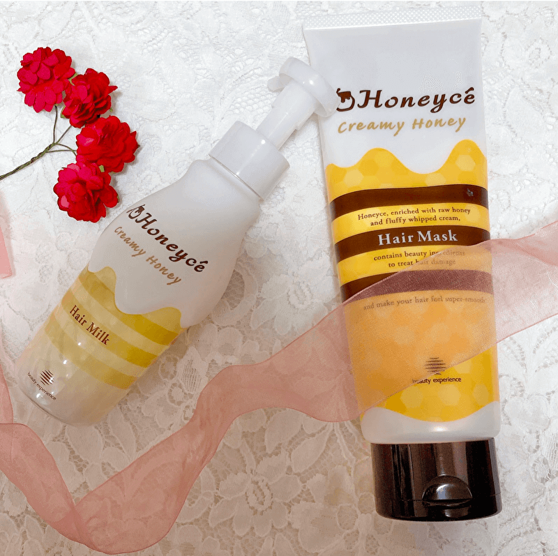 サロンメーカーが開発した ハニーチェ のヘアケア商品で速攻うるサラ髪に