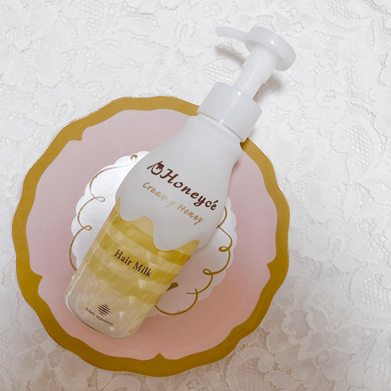 サロンメーカーが開発した ハニーチェ のヘアケア商品で速攻うるサラ髪に