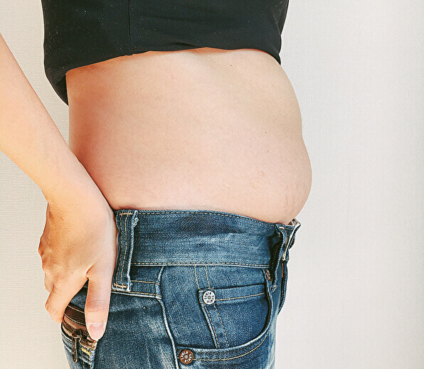 腰回りのお肉を無くしたい 気になるうきわ肉を撃退するダイエット方法を伝授します