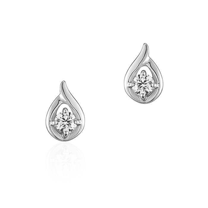 4℃ピアス/誕生石