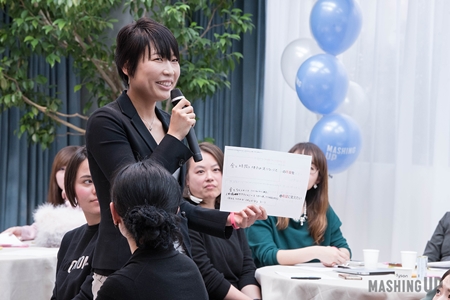 参加者は女性中心、フリーランス希望者や起業希望者も