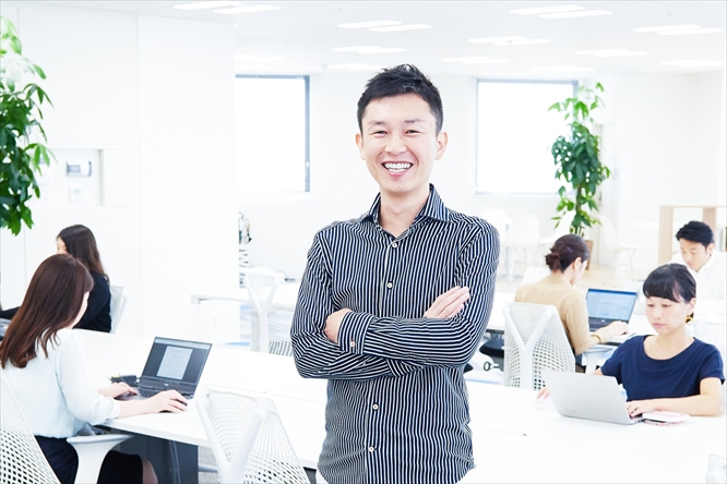 今回のリーダー:ビズメイツ株式会社 代表取締役社長 鈴木 伸明氏