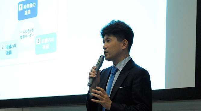 長寿企業は長い時間軸で変革を継続している