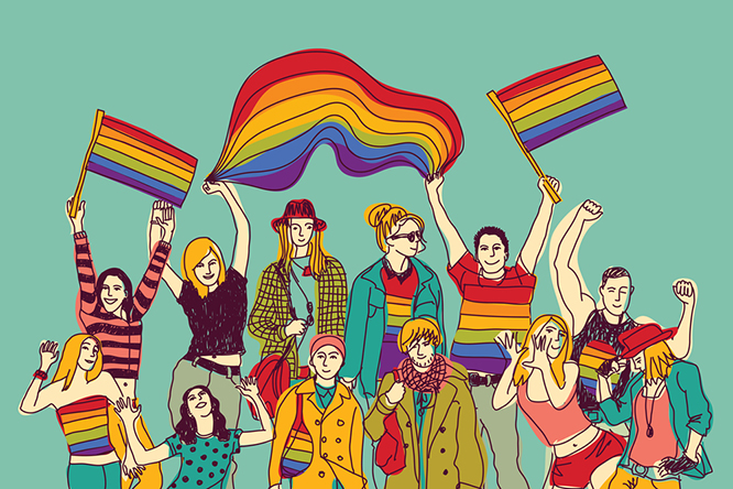 なかなか進まないLGBT対応