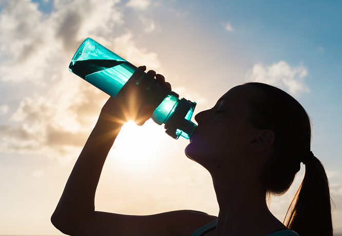 夏は、ぬるい飲み物でリフレッシュ!?