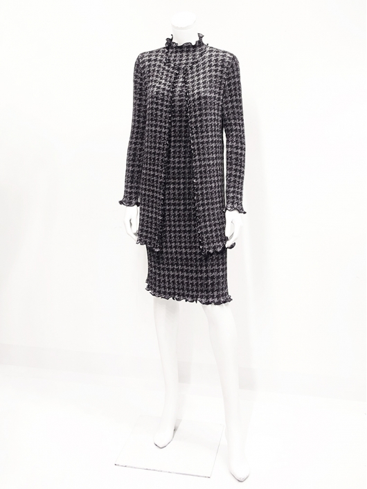 メローフリル アンサンブル ロングジャケット ワンピース Specchio公式通販 スペッチオ オンラインショップ