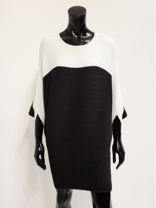 バイカラーシャトル ドルマンチュニックワンピース Web限定 Specchio公式通販 スペッチオ オンラインショップ