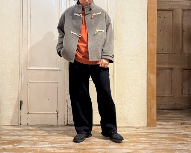 **大人のためのダッフルコート**