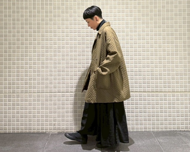 ***冬に楽しむスカートスタイル*** 