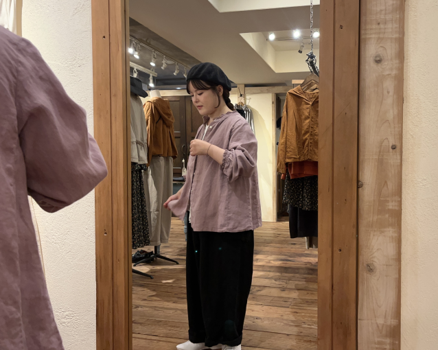 ´ 私の偏愛アイテム、待望の新色
