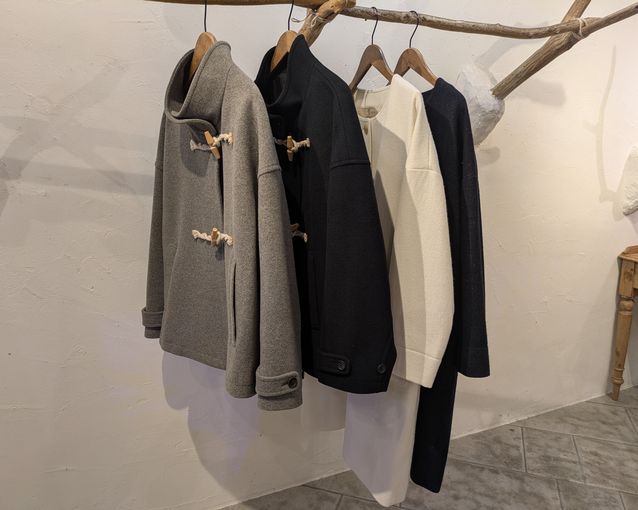 *コートでつくる冬スタイル*