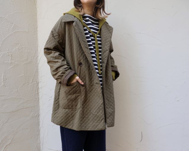 年末年始のおでかけは、重ね着で*＊