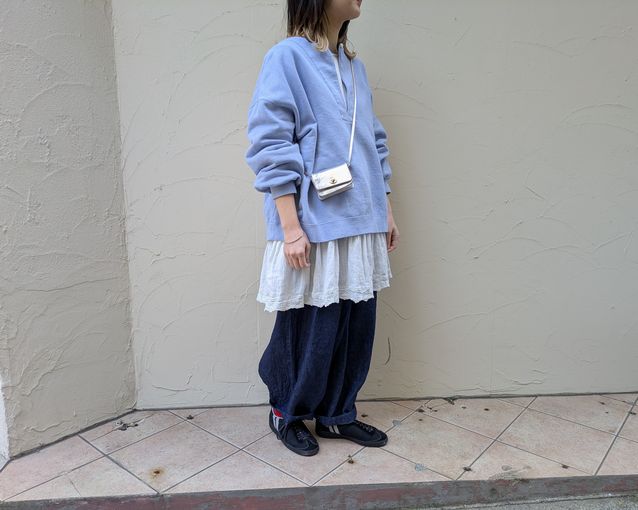 **うららか日和に着たくなるトップス**