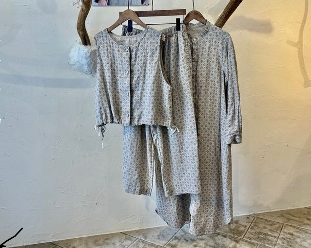 *＊野の花モチーフの素朴なテキスタイル＊*