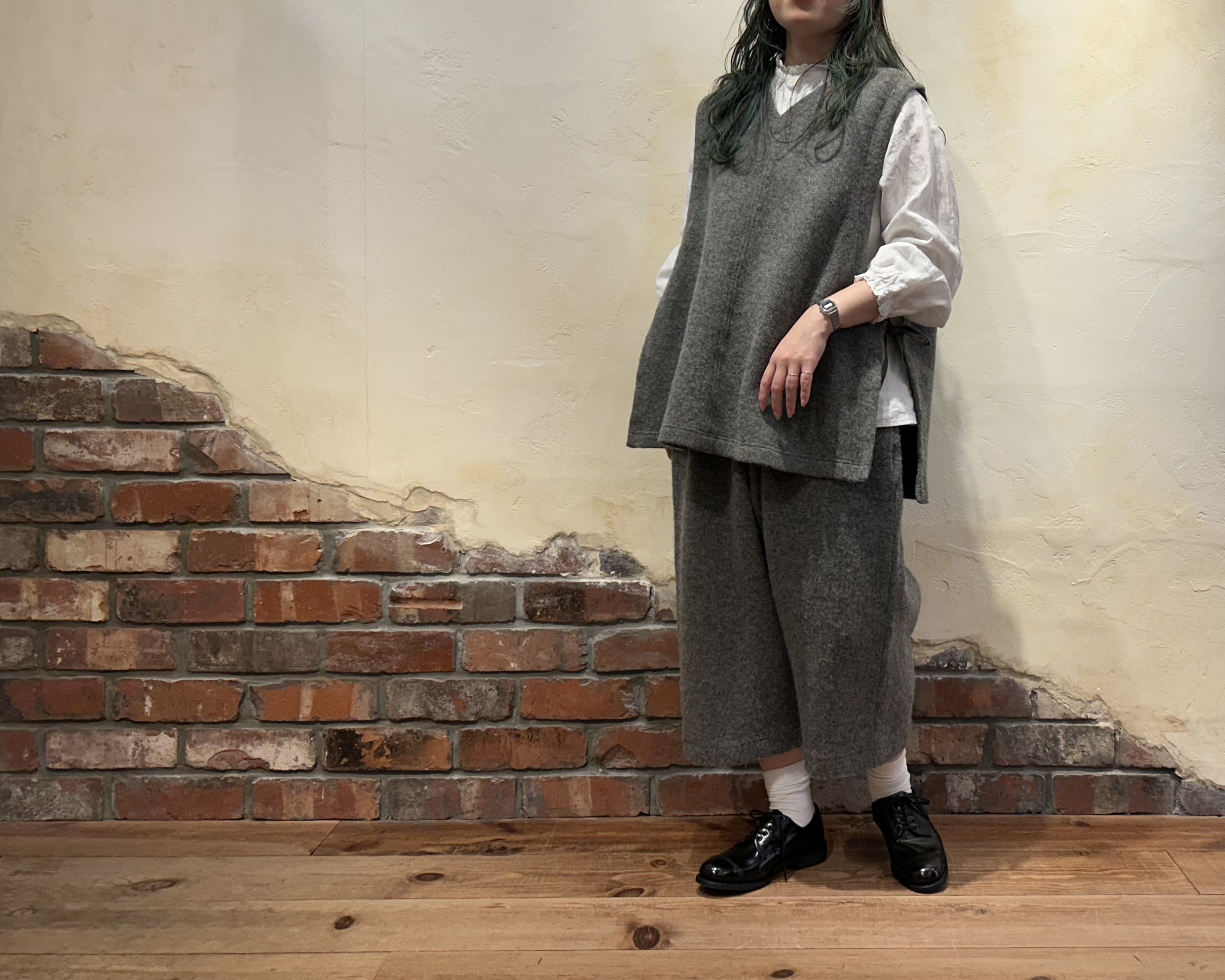 **お知らせとおすすめコーディネート**