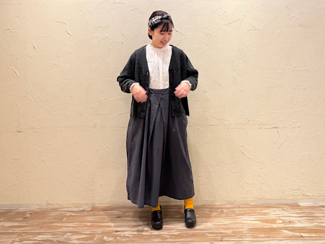 ***起毛リネン×メリノウール***