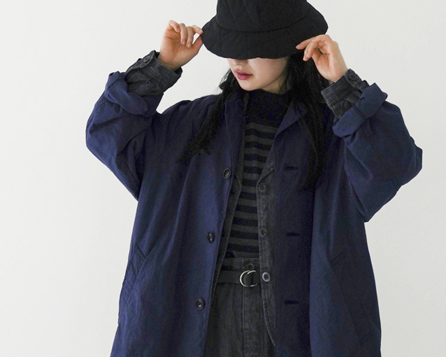 【PICK UP】ライトなコート